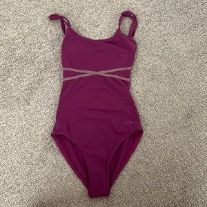 Purple Grishko leotard 💜